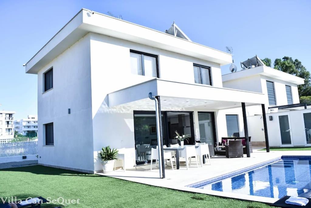 Villa Can Sequet Муро Экстерьер фото