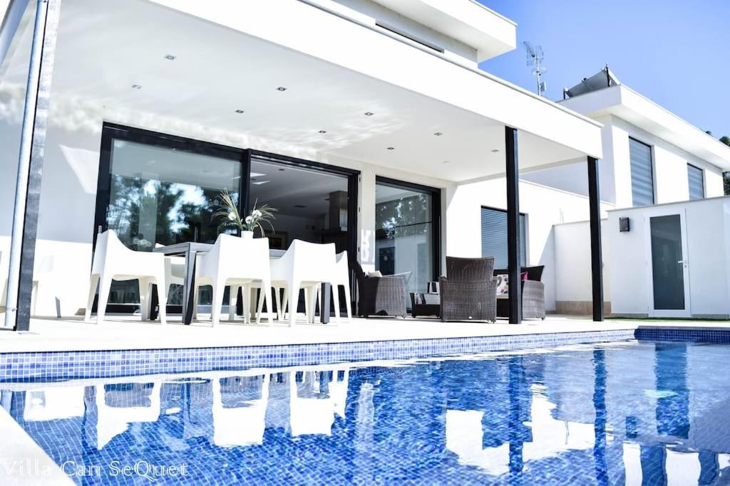 Villa Can Sequet Муро Экстерьер фото