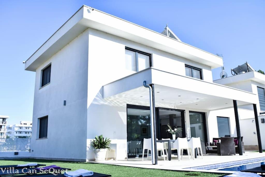 Villa Can Sequet Муро Экстерьер фото