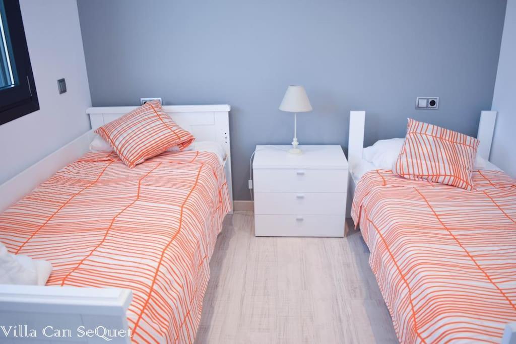Villa Can Sequet Муро Экстерьер фото