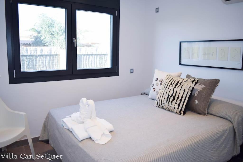 Villa Can Sequet Муро Экстерьер фото