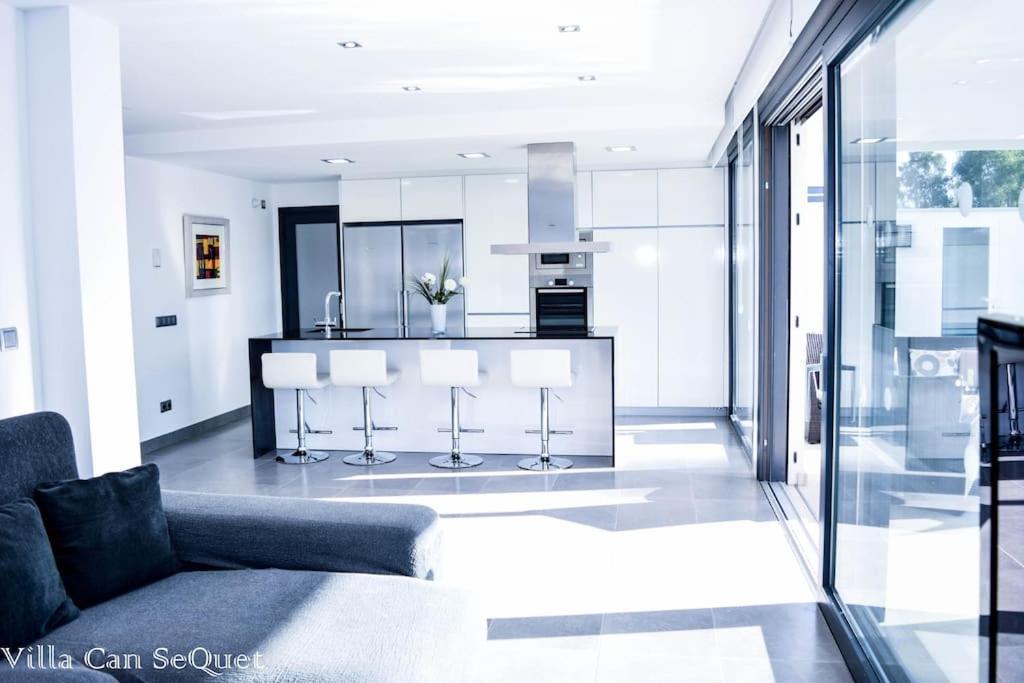 Villa Can Sequet Муро Экстерьер фото