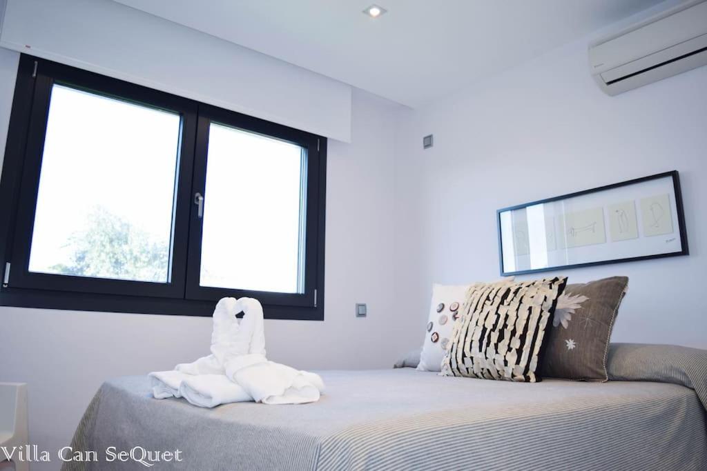 Villa Can Sequet Муро Экстерьер фото