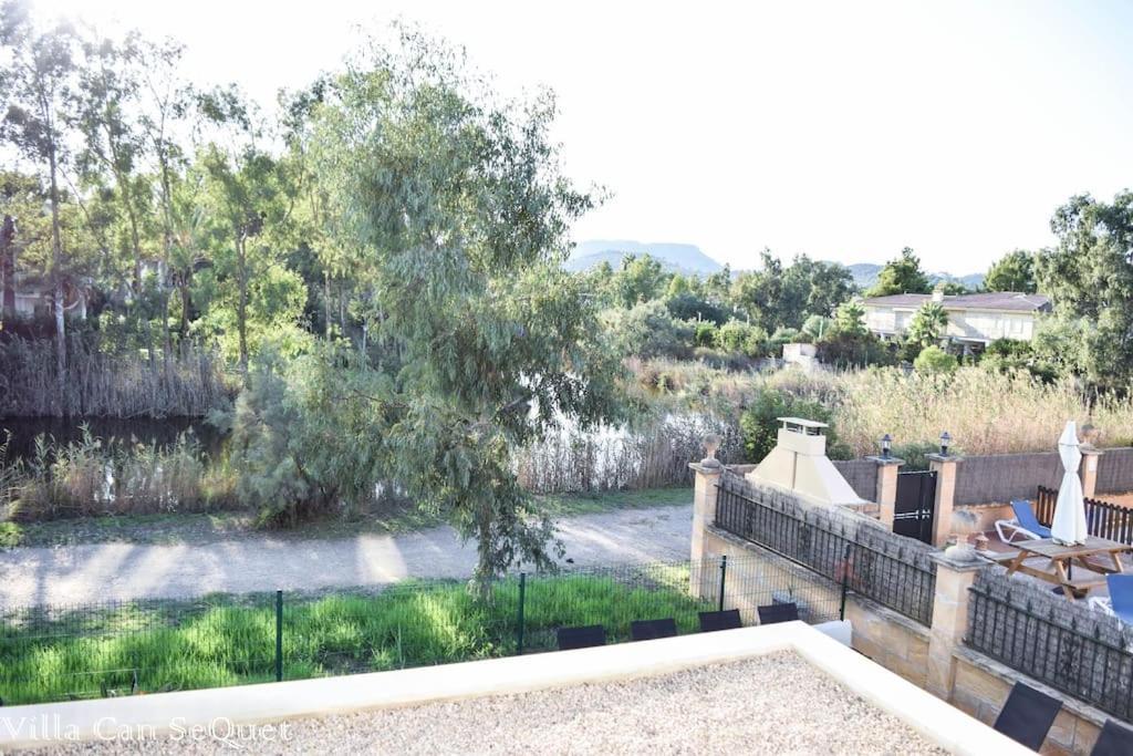 Villa Can Sequet Муро Экстерьер фото