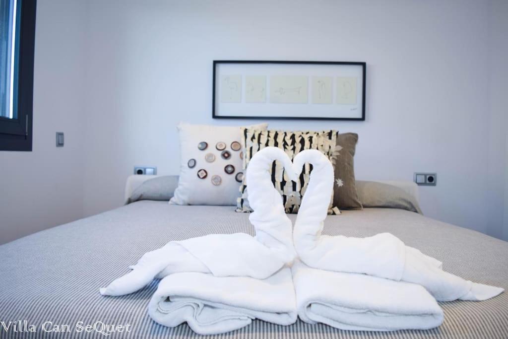 Villa Can Sequet Муро Экстерьер фото