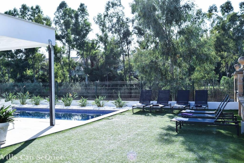 Villa Can Sequet Муро Экстерьер фото